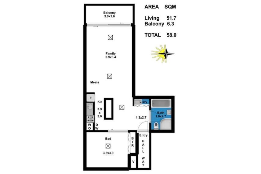Glenelg Oasis, Pool, Gym, Spa & Sauna, Free Parking, City Views 외부 사진