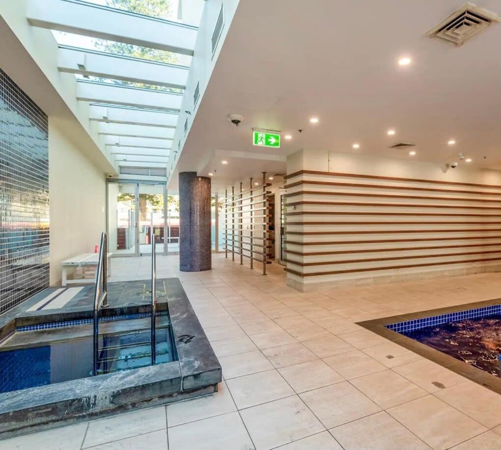 Glenelg Oasis, Pool, Gym, Spa & Sauna, Free Parking, City Views 외부 사진